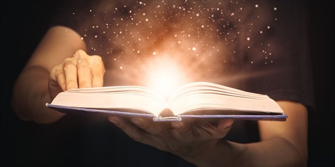 magic book