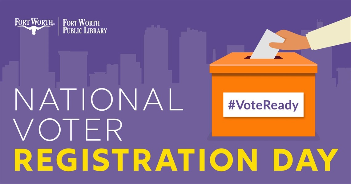 national voter registration day 