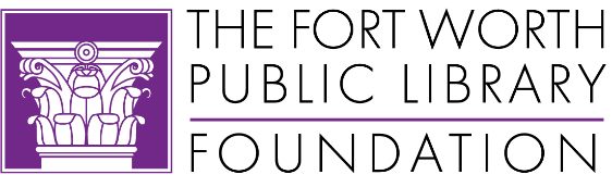 Fort Worth Public Library Foundation logo.