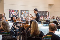 fort worth orchestra playing at central