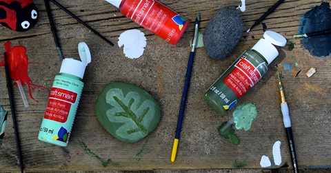 Rock painting