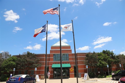 Southwest Regional Library shot from the outside