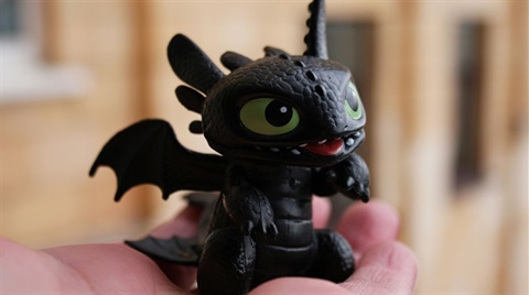 how to train your dragon figure