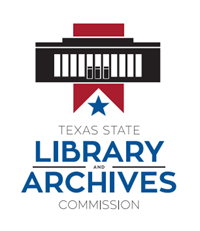 Texas Library Archives logo.PNG