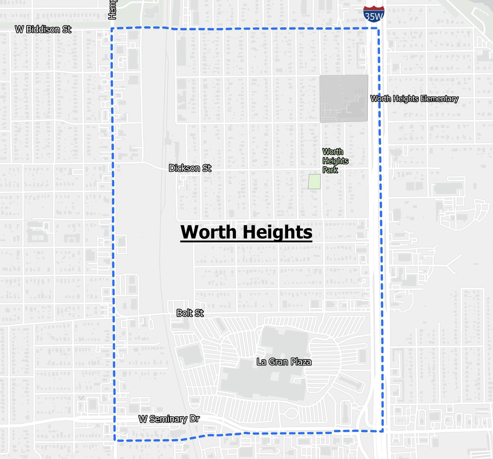 Worth Heights Map.png