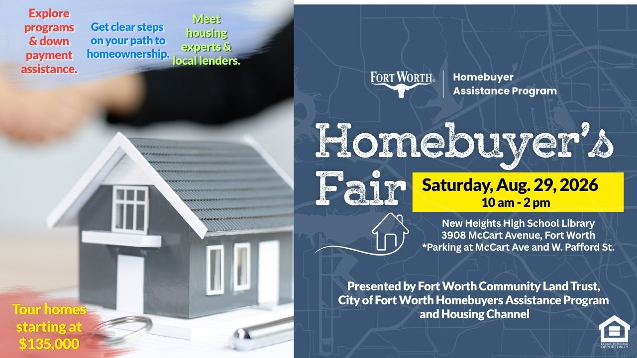 Homebuyers Fair - Aug 29