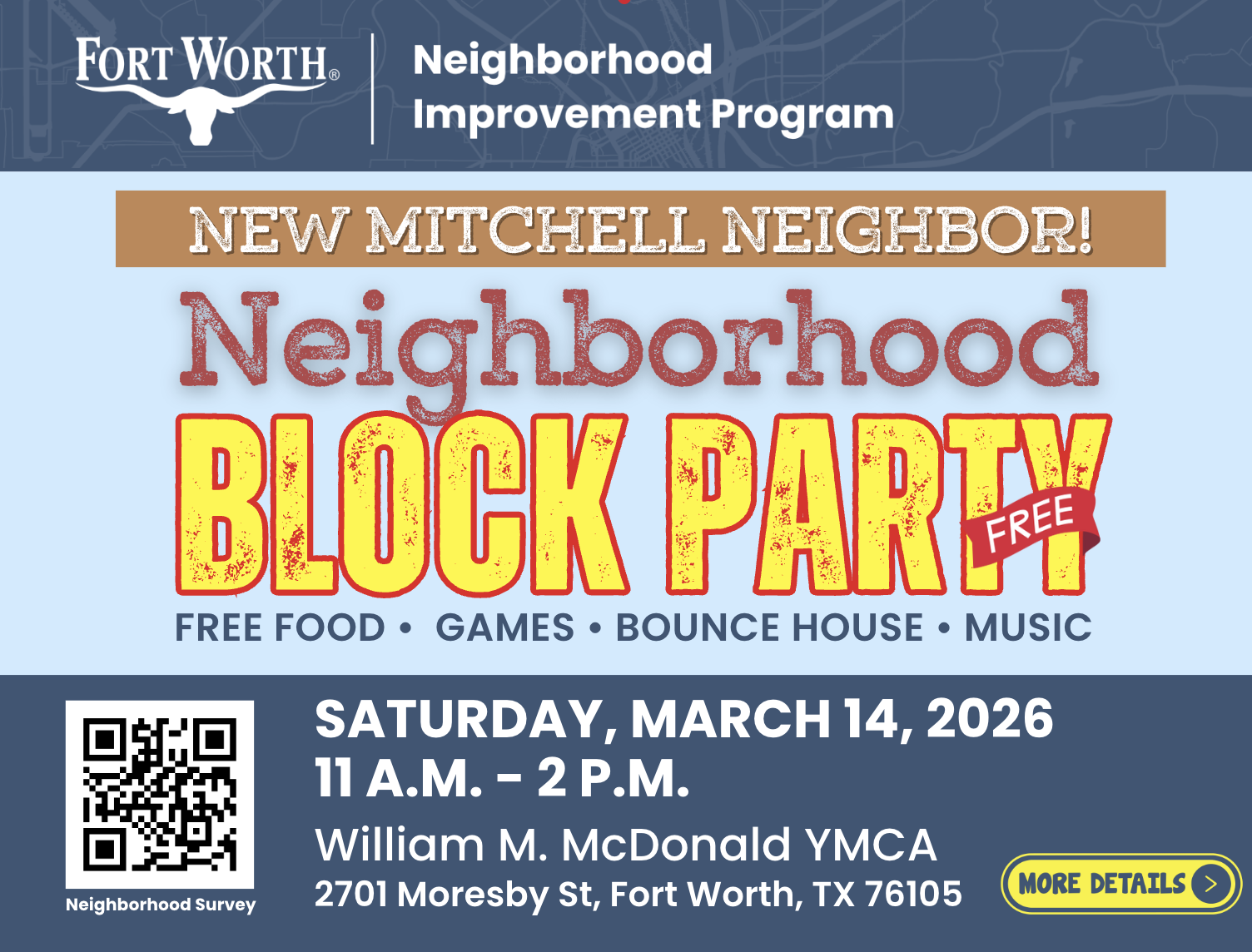 New Mitchell Block Party