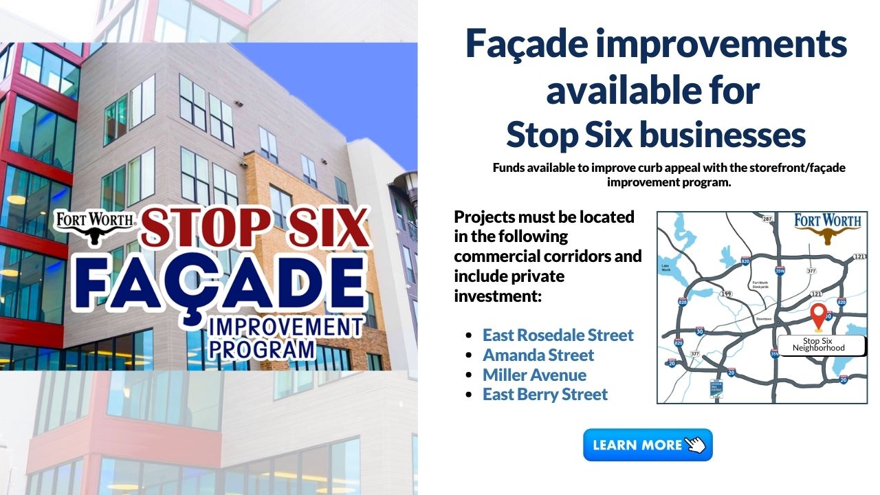 StopSix Facade Banner