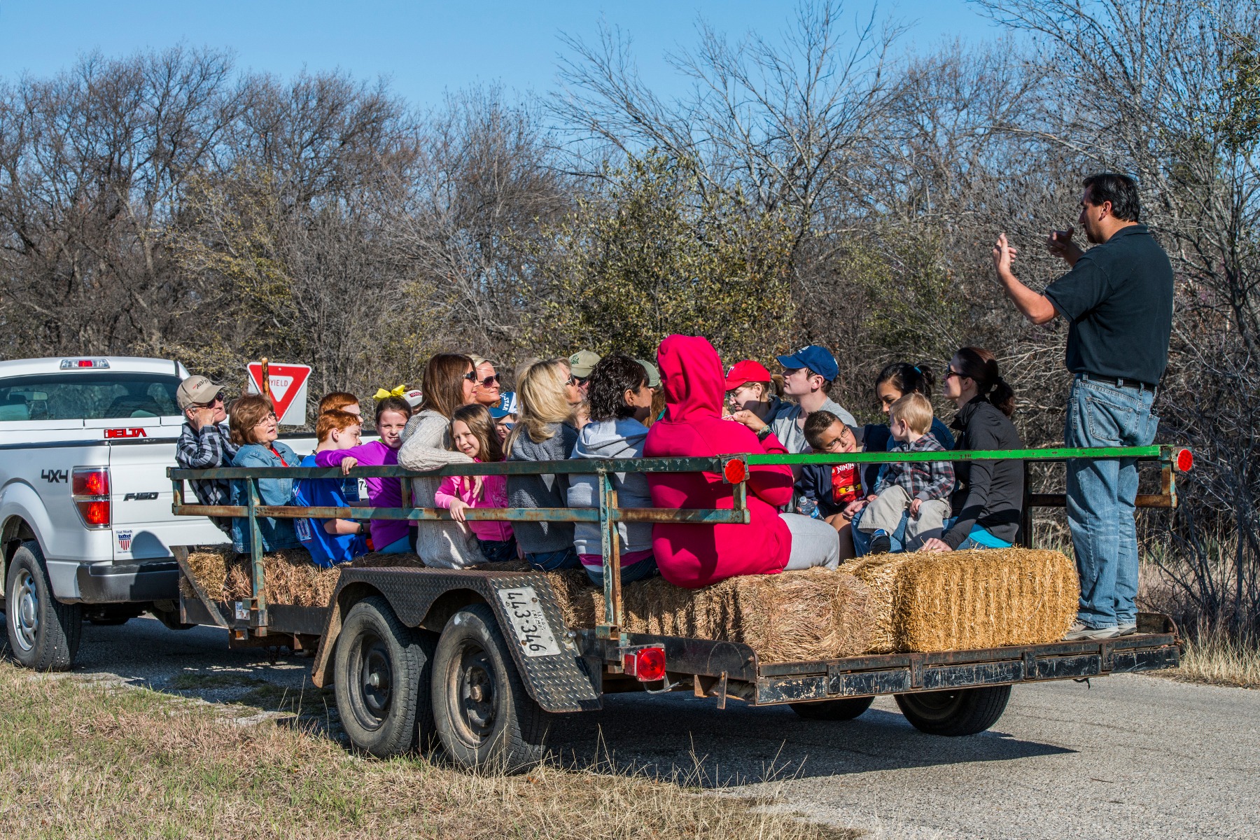 hayride