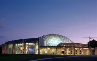 Casa Mañana at dusk. (Photo: Visit Fort Worth)