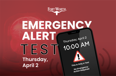 emergency alert test-new version