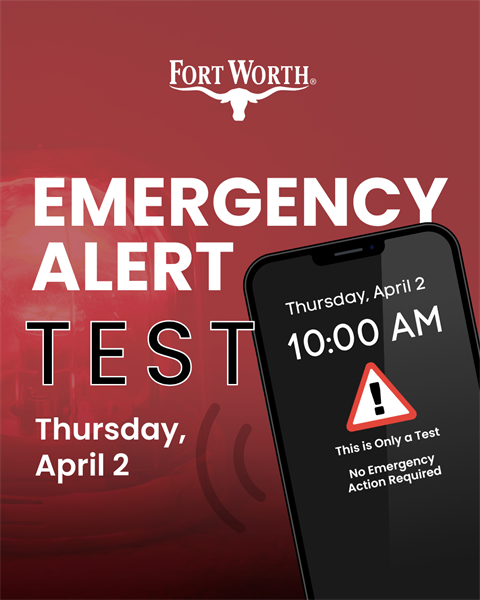 emergency alert test