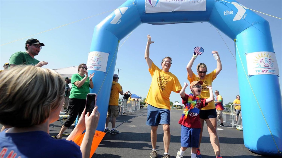 FWFD, Cook Children’s host Tri My Best Triathlon Saturday to the City of Fort Worth