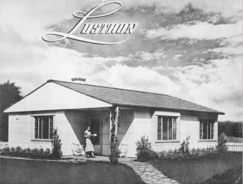 lustron-bw