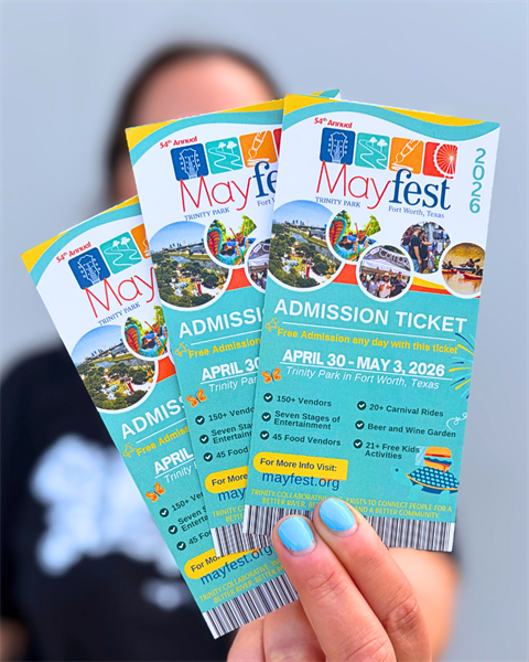 mayfest tix