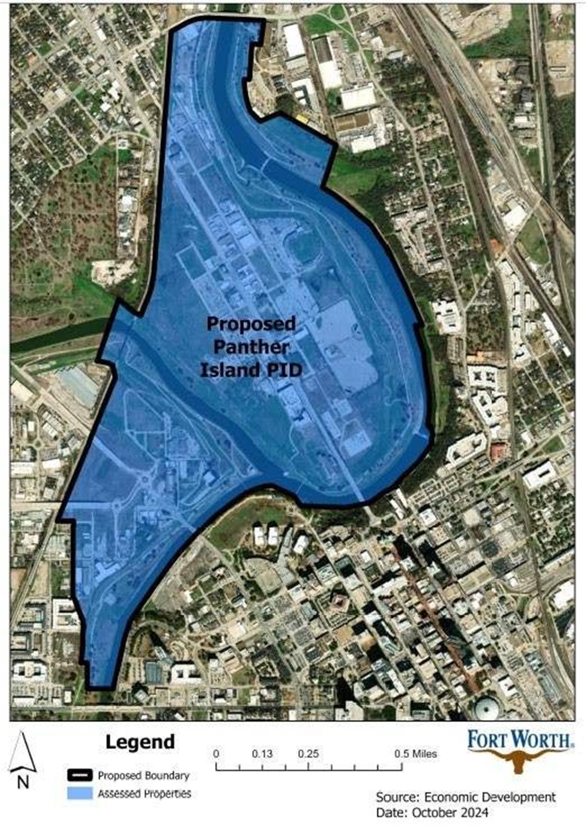 panther island pid