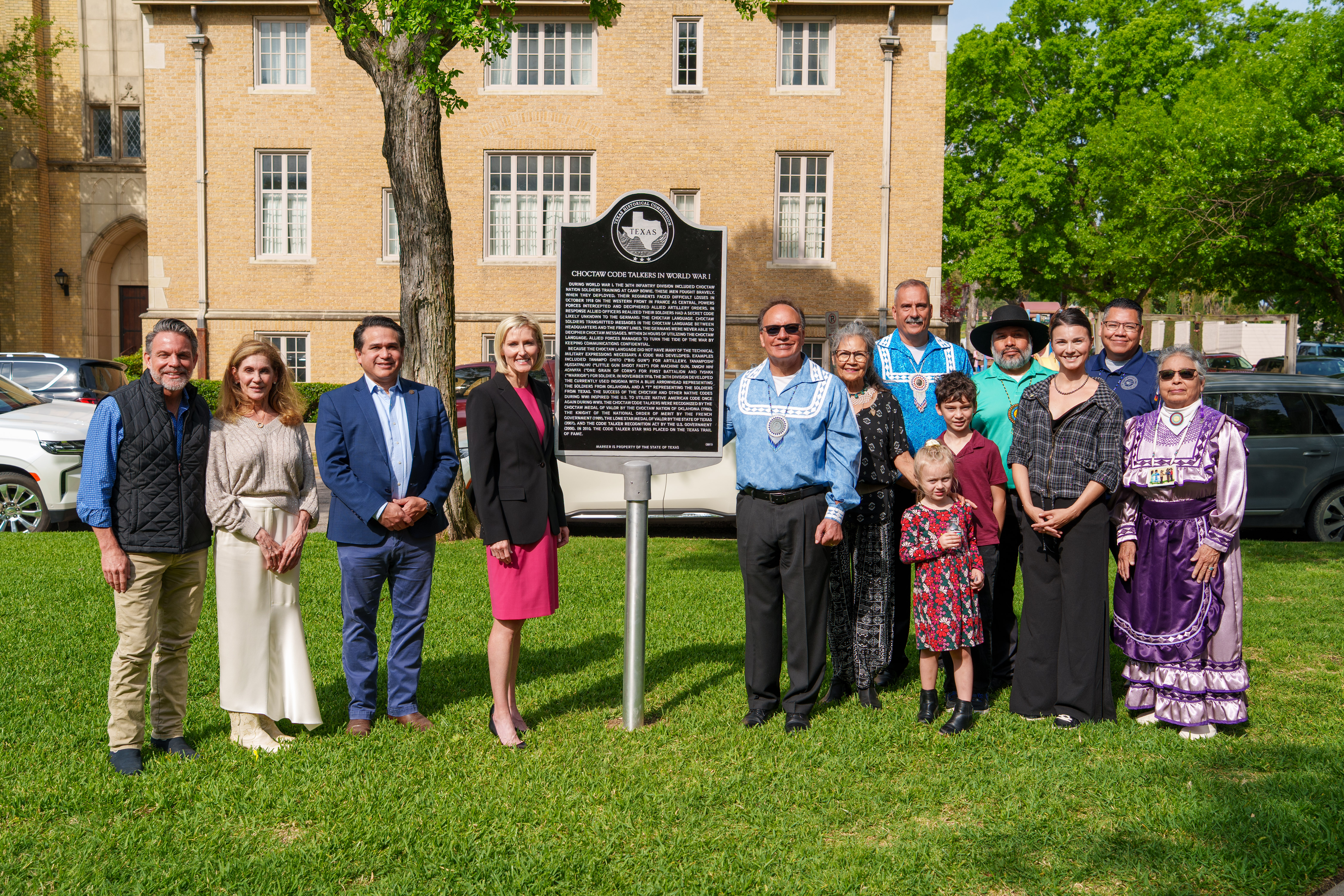 code talkers and council