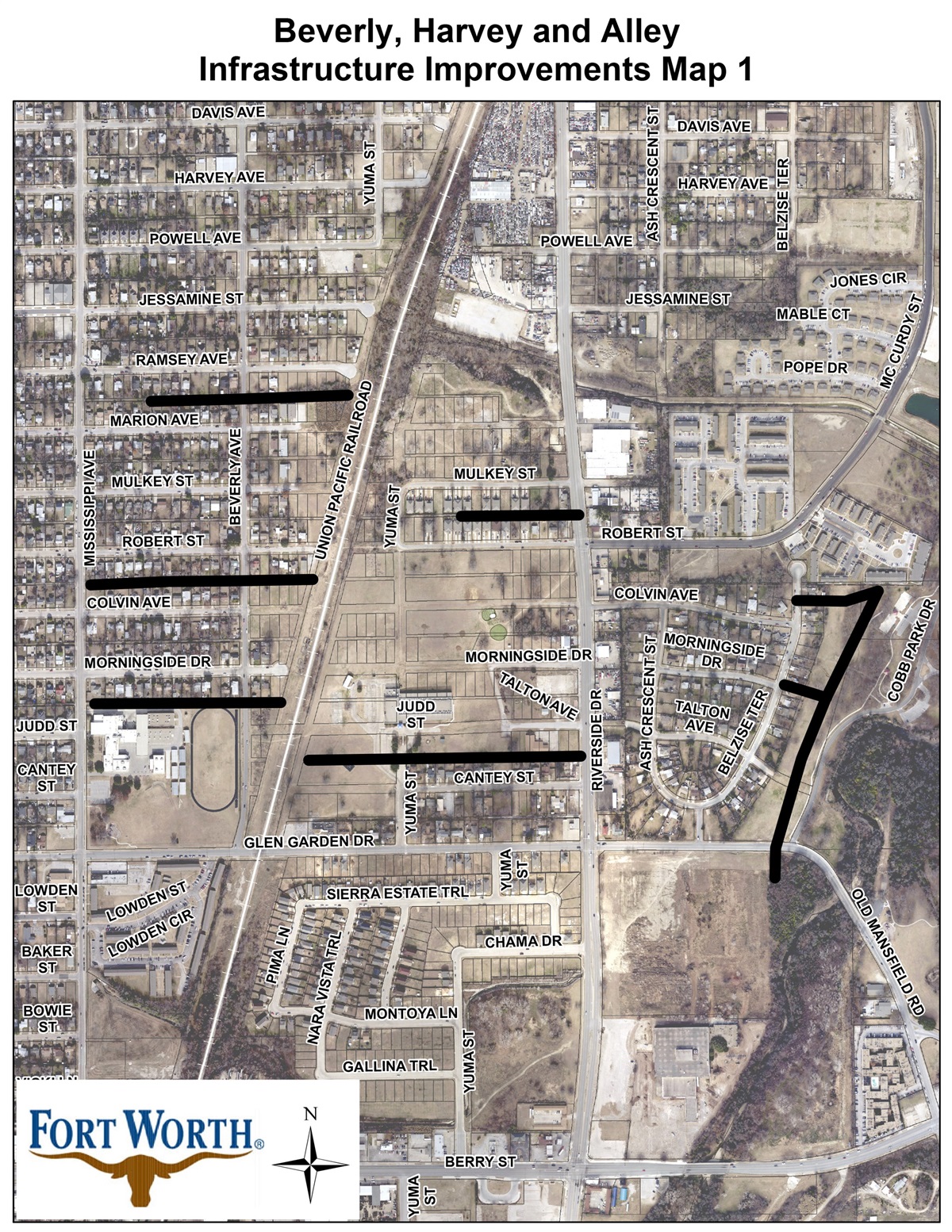 Meeting to discuss District 8 water, sewer improvements – Welcome to the  City of Fort Worth