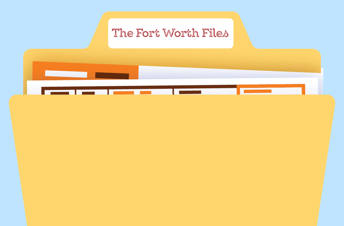 Fort Wort Files branding image