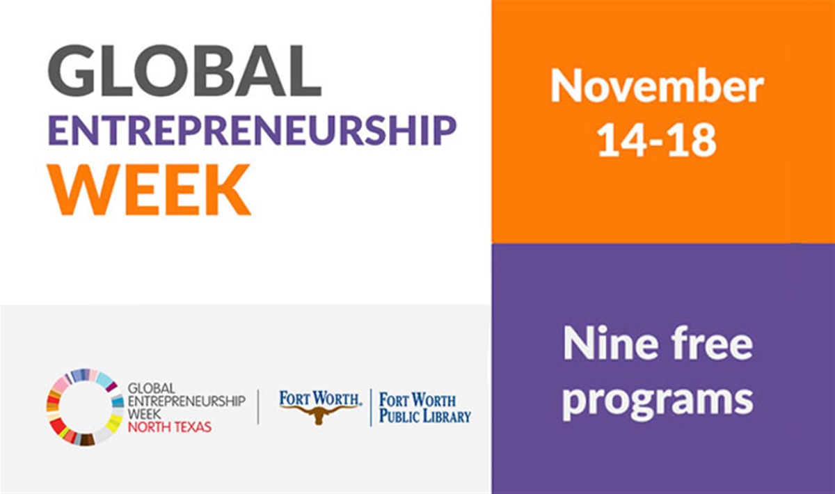 Library to provide week of valuable programs for entrepreneurs ...
