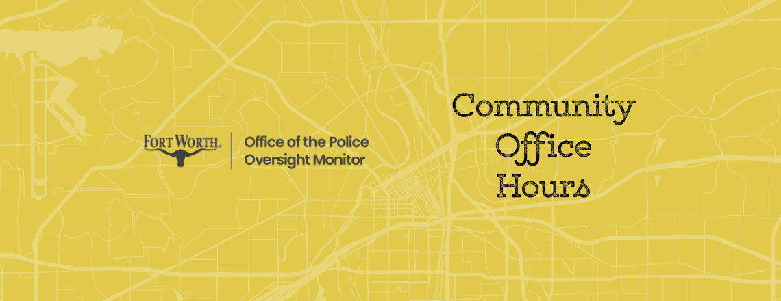 Community office hours