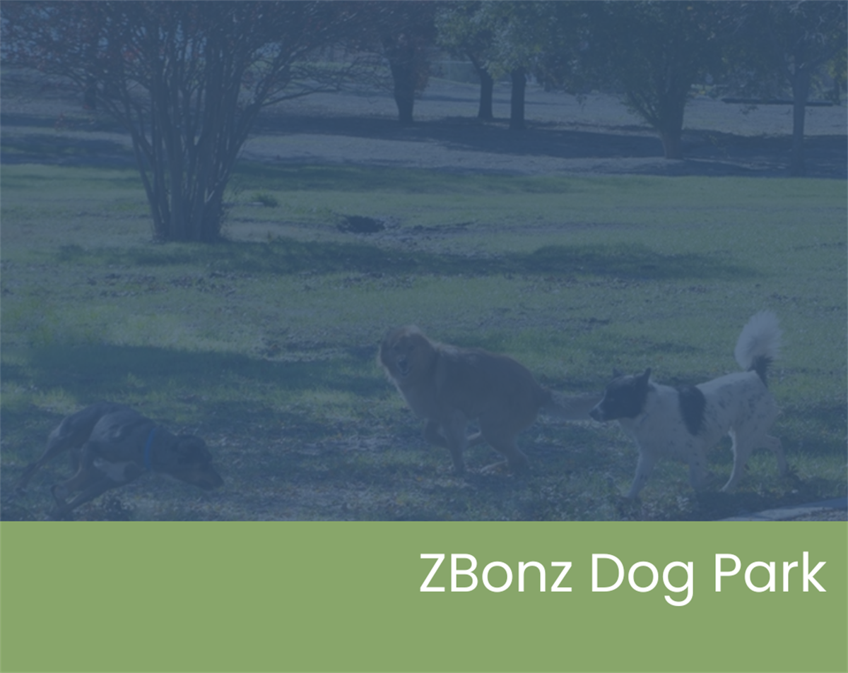 ZBonz Dog Park — Fort Worth, TX