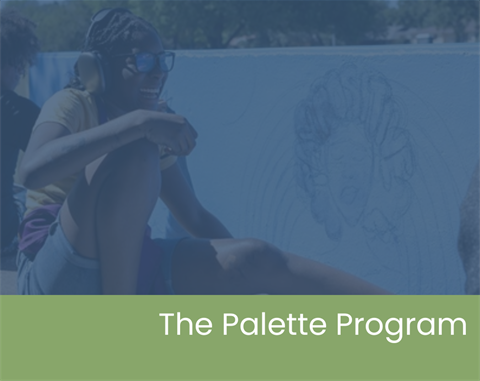 The Palette Program Tile