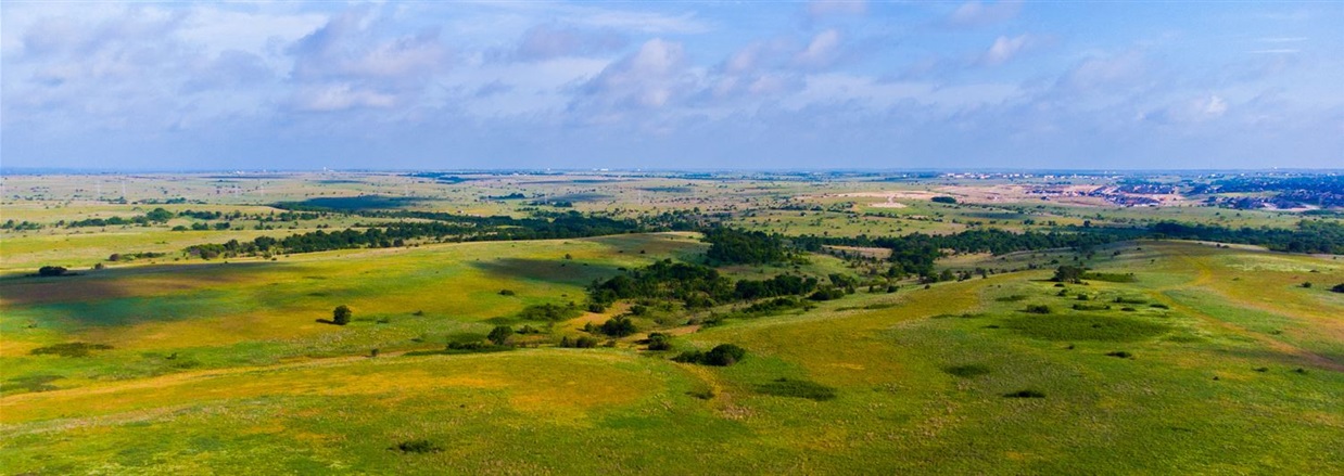 Aerial of Dutch Branch Park