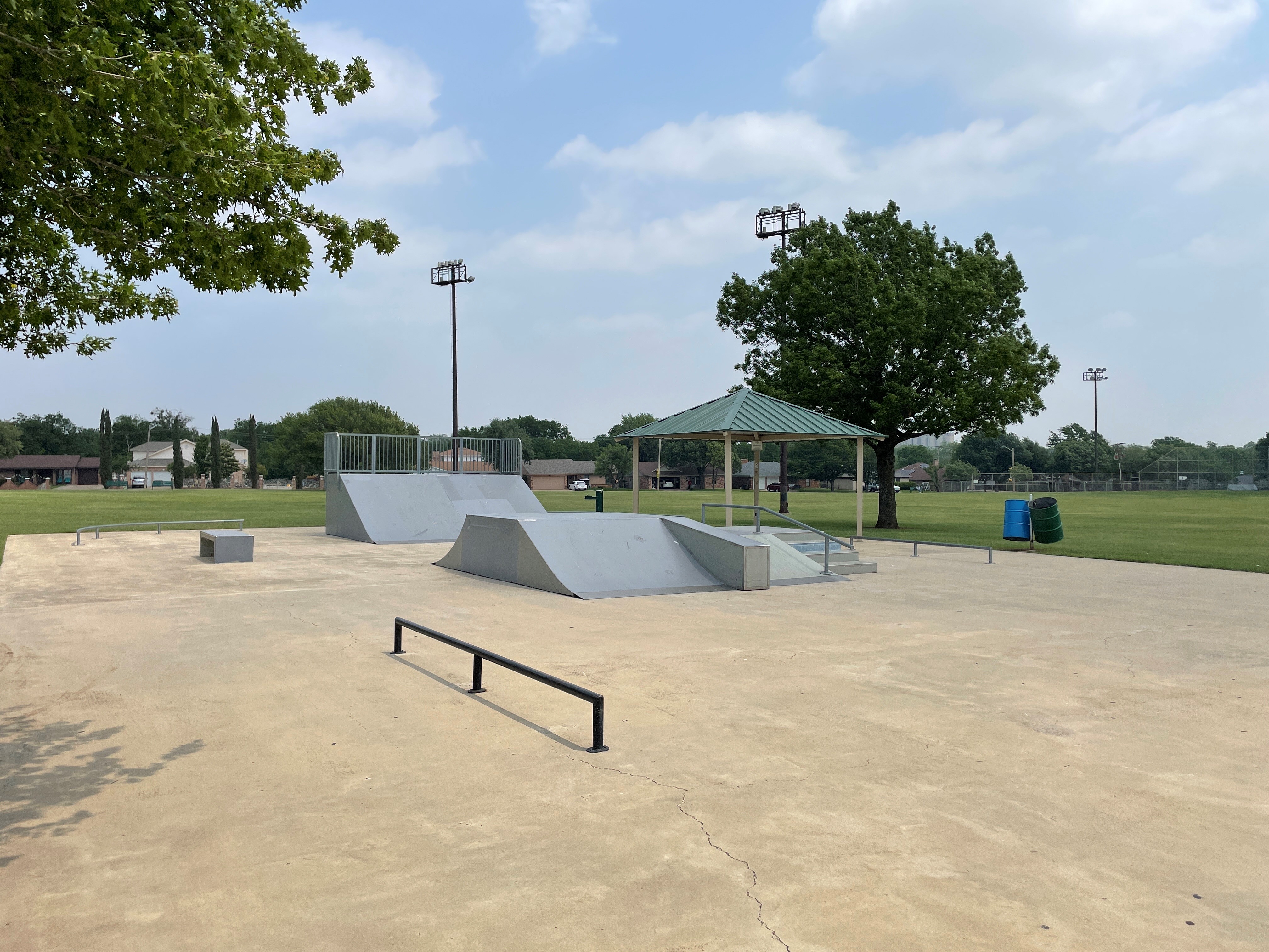 Diamond Hill Skate Park — Fort Worth, TX