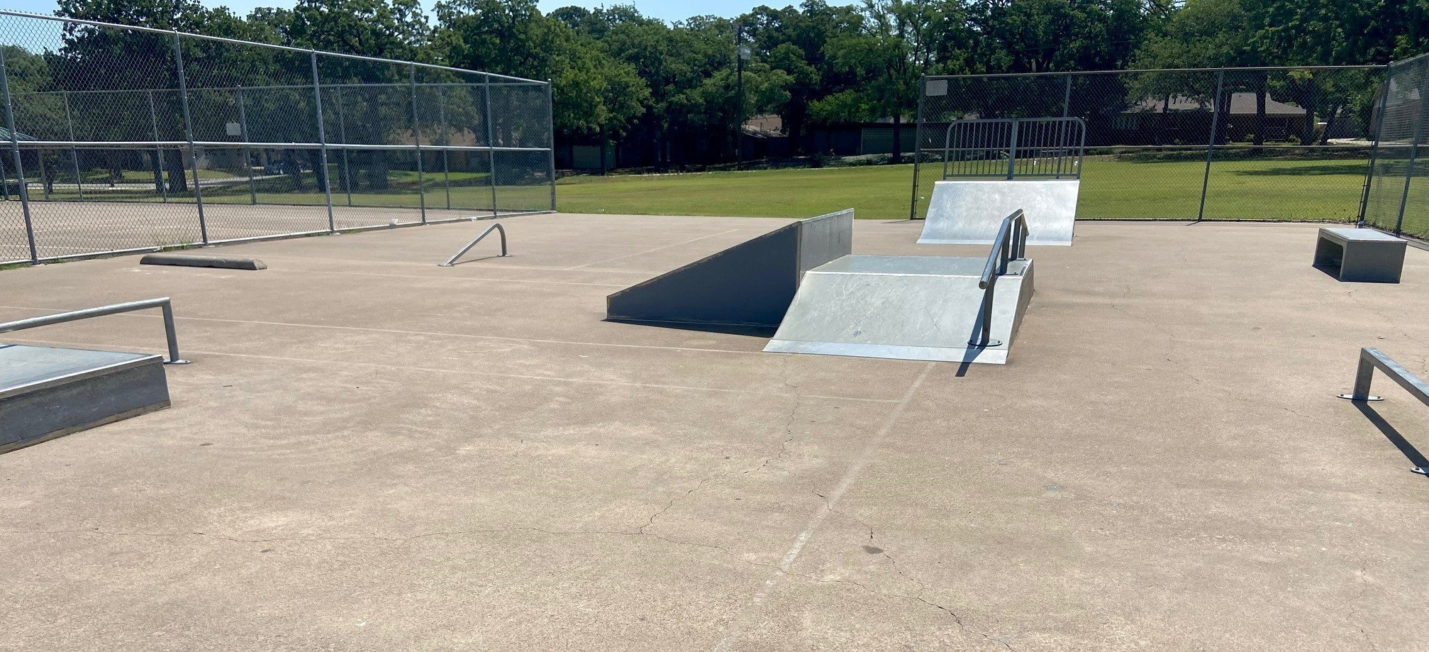 Oakland Lake Skate Park — Fort Worth, TX