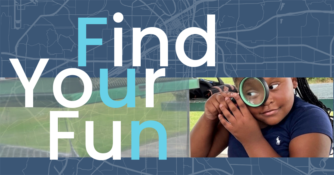 find your fun graphic