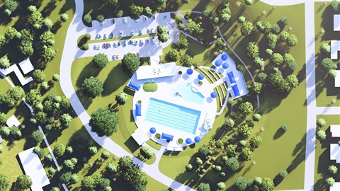 Forest Park Pool Plan