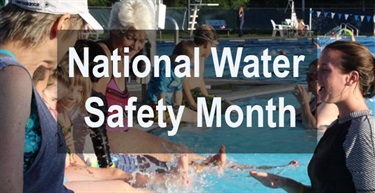 National Water Safety Month is an annual awareness campaign coordinated by the Pool & Hot Tub Alliance with support from the American Red Cross, National Drowning Prevention Alliance, National Recreation and Park Association, and World Waterpark Association.