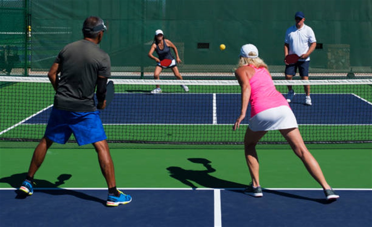 Pickleball Courts Welcome to the City of Fort Worth Pickleball Courts Welcome to the City of Fort Worth
