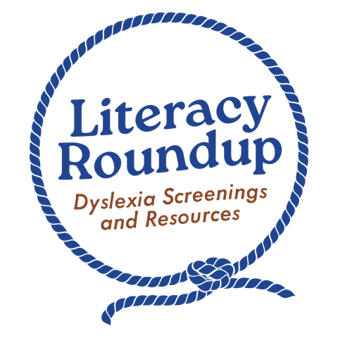 Literacy Roundup logo