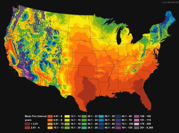 Historic Fire Frequency National Map.jpg