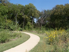 Arcadia Trail Park Walking Trail