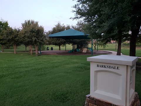 Barksdale Sign & Playground