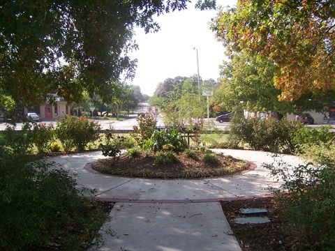 Bluebonnet Circle Park Center