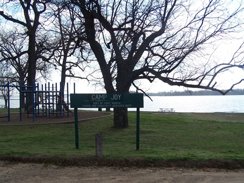 Camp Joy Sign