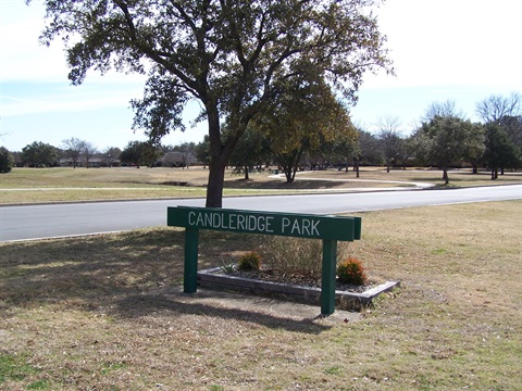 Candleridge sign