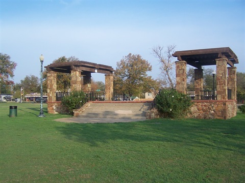 Capps Park Bandstand