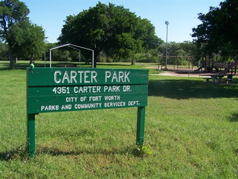 Carter Park Sign