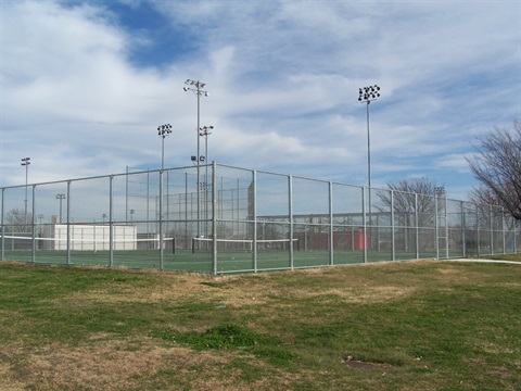 Diamond Hill HS Tennis Courts