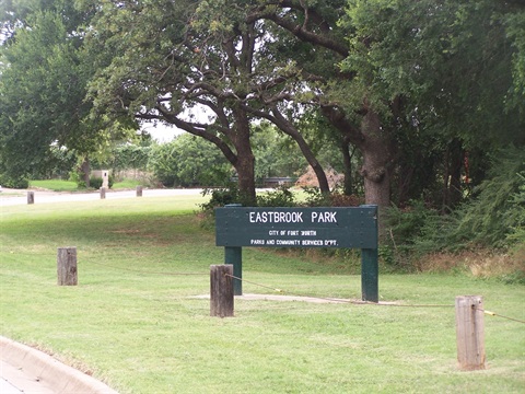 Eastbrook park sign