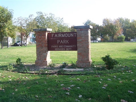 Fairmount Park Sign