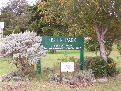 Foster_Park_SIgn