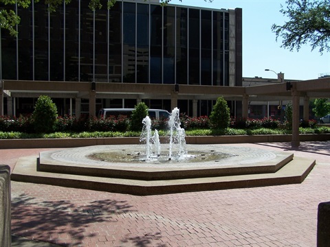 General Worth Square Water Feature