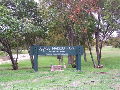 George-Markos-Park-Sign