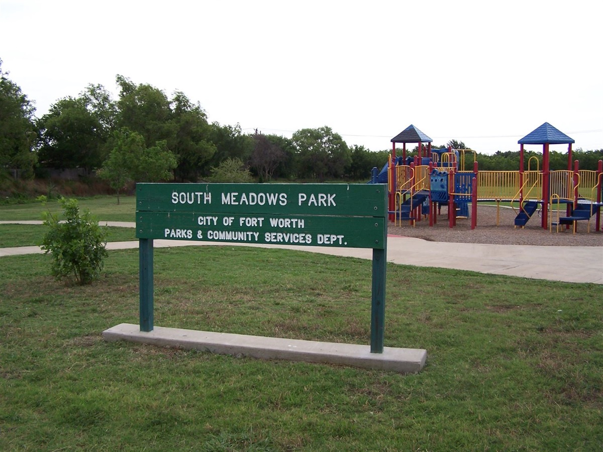 South Meadows Park to the City of Fort Worth